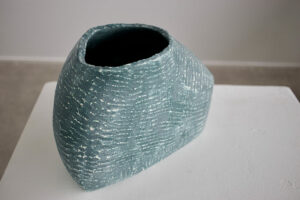 Ceramic work by Yueh Luo