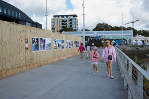 Photographs by Abby Storey as part of ArtPoint art trail, 2023